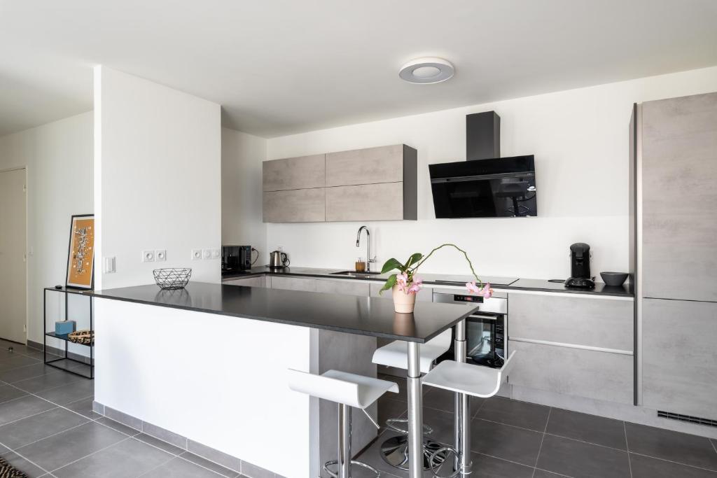 Appartement De Standing Avec Grande Terrasse Villeurbanne Exterior foto